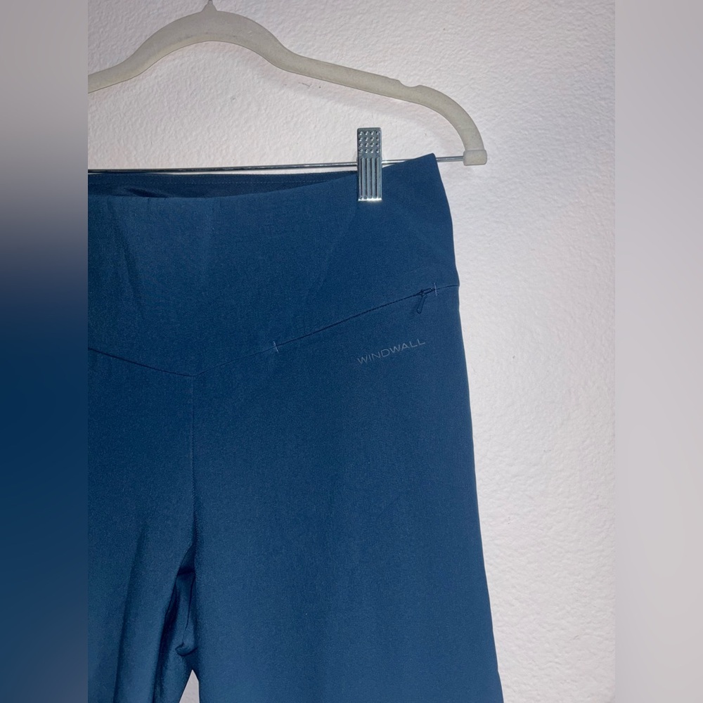 The North Face Women Size 8 Blue Apex STH Softshell Windwall Ski Pants - Picture 4 of 6